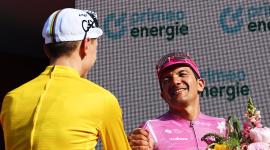Tour de Suiza: Un podio más y la ilusión intacta por lo que está por venir Richard Carapaz