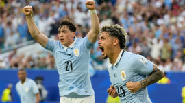 España y Uruguay: un golpe sobre la mesa para sentarse ya con los otros campeones