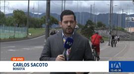 A las 8:00 de la mañana de hoy inició la jornada de elecciones en el país vecino sin novedades de momento. Un reportaje de Carlos Sacoto