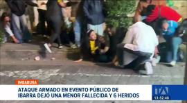 La noche de este sábado, dos menores dispararon en un evento público, dejando además a seis personas heridas. Las autoridades investigan los hechos. Un reportaje de David Vizcaíno