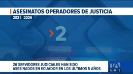 Se trata de jueces y fiscales en funciones que llevan casos de crimen organizado, asesinatos y secuestros, según la Aemaj. Un reportaje de María Fernanda Utreras