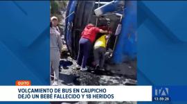 El siniestro ocurrió la mañana de este sábado en el sector de Caupicho, dejando además 18 personas heridas. Se investigan las causas del hecho. Un reportaje de Ismenia Solórzano