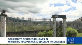 Mediante un crédito del Banco Mundial por USD 15 millones, se intervendrán planteles en 7 provincias, incluidas dos unidades educativas del Milenio. Un reportaje de Karen Haro