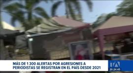 El Consejo de Comunicación señala que actualmente hay trabajadores de medios con protección policial por amenazas de delincuencia organizada. Un reportaje de Karen Haro