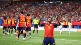 España golea a Arabia Saudita y vuelve a mostrar su mejor versión