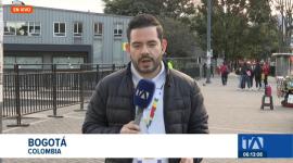 El conteo de votos en Colombia muestra un ajustado panorama. Son 250 mil votos separan a Abelardo de la Espriella del oficialista Iván Cepeda. Un reportaje de Carlos Sacoto.