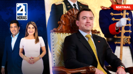 Revise las noticias más destacadas de Ecuador en nuestro Noticiero 24 Horas Emisión Matinal del lunes 22 de junio del 2026. Con Liz Valarezo y Milton Pérez.