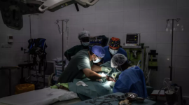 Los hospitales africanos corren el riesgo de quedarse sin el principal anestésico usado en cirugías pediátricas, cuyas existencias podrían agotarse en 2027