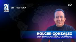 "Alemania es un rival durísimo y de alta exigencia física, pero Ecuador posee las condiciones para competir al más alto nivel" comentó Holger González, expreparador físico de fútbol, sobre el partido de la selección ecuatoriana contra el combinado alemán.