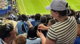 Pedida de mano coincide con el gol del empate de Cabo Verde y se vuelve viral