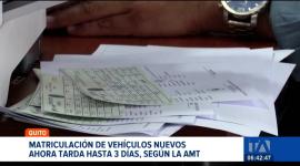 La Agencia Metropolitana de Tránsito detalló los tiempos de espera vigentes para el trámite de concesionarias y particulares en Quito. Un reportaje de Juan Miguel Rodríguez