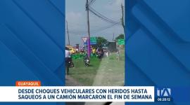 La Comisión de Tránsito del Ecuador ubica a Guayas como la provincia con más accidentes de tránsito del país. Un reportaje de Camila Guevara
