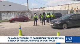 La ATM ratificó la obligación de que todo el personal operativo mantenga encendidas sus 'bodycams' durante los controles viales. Un reportaje de Ever Moreira