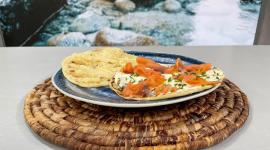 Este lunes 22 de junio del 2026 preparamos lefse, junto al chef Felipe Campana.