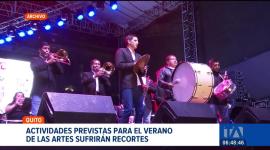 Actividades previstas para el Verano de las Artes en Quito reducen su presupuesto. Los eventos masivos son los más afectados. Un reportaje de Stephany Paz