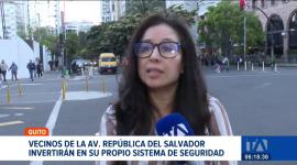 Moradores y empresarios de la av. República del Salvador decidieron financiar sus propios sistemas de vigilancia y seguridad. Un reportaje de Brigette Mancheno