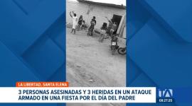En La Libertad, Santa Elena, una balacera cobró la vida de tres personas, en medio de festejos por el Día del Padre. Un reportaje de Jazmín Solís