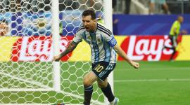 Messi marca el segundo gol en la victoria de Argentina ante Austria en el Mundial 2026.