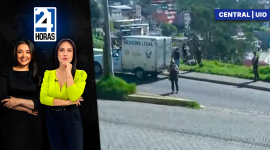 Revise las noticias más destacadas de Quito en la Emisión Central del Noticiero 24 Horas de este lunes 22 de junio del 2026. Con Stephany Paz y Andrea Samaniego.