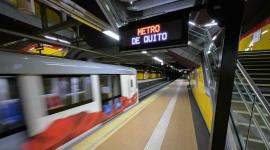 Una persona murió en las inmediaciones de una estación del Metro de Quito