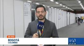El preconteo dio como ganador a Abelardo Espriella. Su contendor, Iván Cepeda, se pronunció este lunes sobre la jornada democrática. Un reportaje de Carlos Sacoto