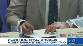 El proyecto piloto se aplicará en la frontera norte para dotar de capacitación y tecnología a las entidades de seguridad y aduanas.