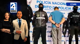 Revise las noticias más destacadas de Quito en la Primera Emisión del Noticiero 24 Horas de este martes 23 de junio del 2026. Andrea Samaniego  y Juan Miguel Rodríguez.