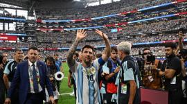 Lionel Messi ovacionado en el Estadio de Dallas tras marcar dos goles ante Austria en el Mundial 2026.