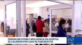 Un nuevo caso empaña la gestión del Hospital de Calderón. Familiares de un paciente denuncian que los médicos le dieron el alta minimizando sus síntomas. Un reportaje de Nathalie Jiménez