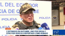 Operativos al sur de Quito permitieron recuperar una camioneta reportada como robada y neutralizar a un microexpendedor de droga. Un reportaje de Juan Miguel Rodríguez