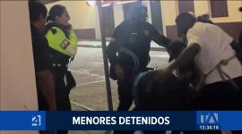 En el primer trimestre van 888 niños y adolescentes apresados. La sanción máxima aplicable en estos casos es de 8 años de internamiento. Un reportaje Belén Merizalde
