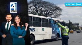 Revise las noticias más destacadas de Guayaquil en la Emisión Central del Noticiero 24 Horas de este martes 23 de junio del 2026. Con Bernarda Cevallos.