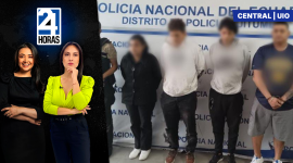 Revise las noticias más destacadas de Quito en la Emisión Central del Noticiero 24 Horas de este martes 23 de junio del 2026. Con Stephany Paz y Andrea Samaniego.