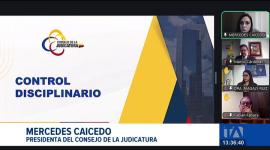 Corresponden a los casos Metástasis, Purga y violación. Mercedes Caicedo informó que enviarán reportes a la Asamblea, Contraloría y Fiscalía. Un reportaje de María Fernanda Utreras