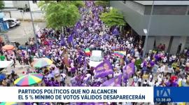 Así lo establece la última reforma al Código de la Democracia. Además, la votación obtenida en alianzas se dividirá equitativamente. Un reportaje de Lucía Clavijo