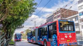 El informe detecta irregularidades en la compra de trolebuses eléctricos.