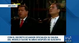 El presidente Daniel Noboa firmó el Decreto Ejecutivo con el que denuncia el Tratado Constitutivo del Sistema Unitario de Compensación Regional. Un reportaje de Astrid Singre