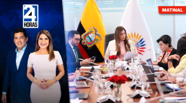 Revise las noticias más destacadas de Ecuador en nuestro Noticiero 24 Horas Emisión Matinal del miércoles 24 de junio del 2026. Con Liz Valarezo y Milton Pérez.
