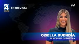 "Ecuador tiene mucho nivel, pero lamentablemente no tenemos un entrenador con experiencia en Mundiales" comentó Gisella Buendía, periodista deportiva, sobre la actuación de la Selección de Ecuador.