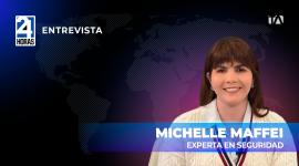 "La impunidad en el lavado de activos bordea el 95% pese a la aprobación de la Ley de Extinción de Dominio" señaló Michelle Maffei, experta en seguridad sobre la impunidad en el lavado de activos.