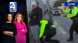 Revise las noticias más destacadas de Quito en la Segunda Emisión del Noticiero 24 Horas de este miércoles 24 de junio del 2026. Con Gabriela Galárraga y Andrea Samaniego.