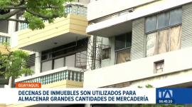 Operativos de control e inspección técnica en la zona comercial de Guayaquil permitió la clausura de más de 150 bodegas por alto riesgo de incendios. Un reportaje de Camila Guevara
