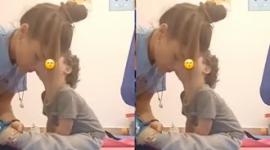 Niño con síndrome de Down conmueve en redes con gesto de cariño