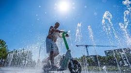 Tiempo extremo, se espera ola de calor en Pentecostés con hasta 30 grados