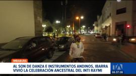 Ibarra se llenó de color, danza y ritmos tradicionales durante los festejos del Inty Raymi. Delegaciones de comunidades indígenas y colectivos recorrieron el centro de la ciudad. Un reportaje de David Vizcaíno