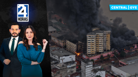 Revise las noticias más destacadas de Guayaquil en la Emisión Central del Noticiero 24 Horas de este miércoles 24 de junio del 2026. Con Carlos Sacoto y Bernarda Cevallos.