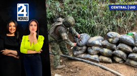 Revise las noticias más destacadas de Quito en la Emisión Central del Noticiero 24 Horas de este miércoles 24 de junio del 2026. Con Stephany Paz y Andrea Samaniego.