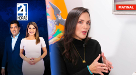 Revise las noticias más destacadas de Ecuador en nuestro Noticiero 24 Horas Emisión Matinal del jueves 25 de junio del 2026. Con Liz Valarezo y Milton Pérez.