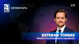 "Solicitamos formalmente a la Fiscalía la vinculación e investigación de nuevos implicados en el caso Progen" destacó Esteban Torres, primer vicepresidente de la Asamblea Nacional, sobre Caso Progen.