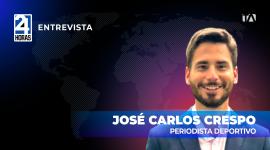 "“La Selección busca refugiarse en sus bases tácticas y teme arriesgar en el Mundial, mientras Beccacece se aferra a un libreto que no da resultados" comentó José Carlos Crespo, periodista deportivo, sobre el rendimiento de la Selección Ecuatoriana de Fútbol.